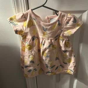 Garanimals lemon top!